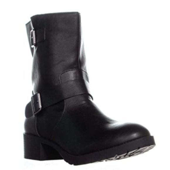 GUC Style & Co Gianara Moto Boots 6.5 - Picture 4 of 11